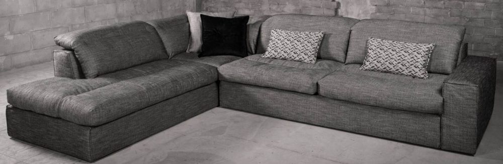 Γωνιακός καναπές Milos