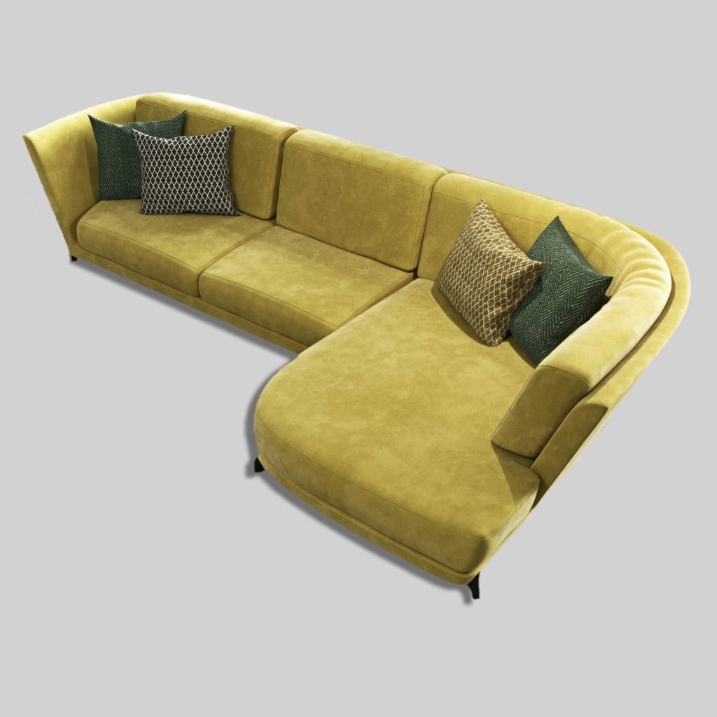 Γωνιακος Καναπες Design